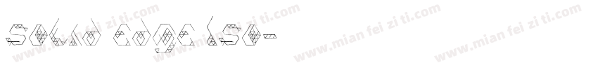 solid edge Iso字体转换
